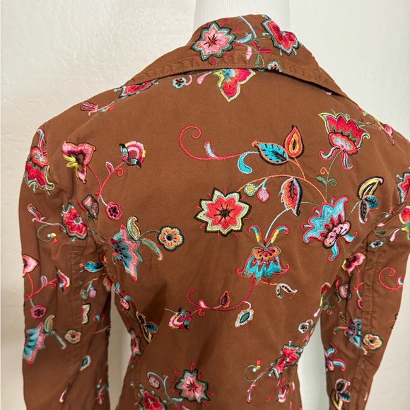 Vintage Johnny Was Embroidered Jacket - Picture 6 of 7